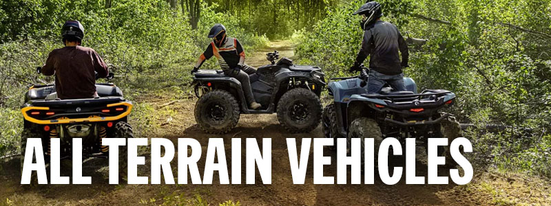 Can-Am All Terrain Vehicles